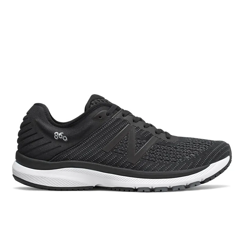 860v10 - Black with Black Caviar - Men's All terrain Odor Resistant