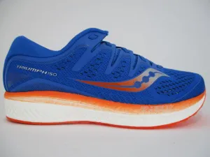 Saucony scarpa da corsa da uomo TRIUMPH ISO 5 S20462 36 blu arancio indoor running footwear casual appearance