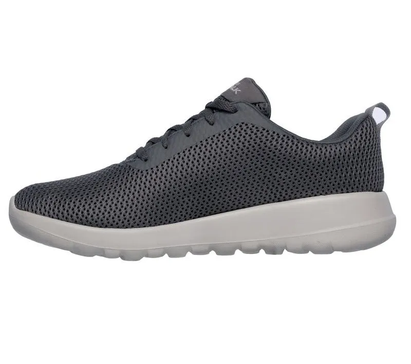 Skechers scarpa da ginnastica da uomo Go Walk Max Effort 54601 CHAR grigio outdoor running footgear