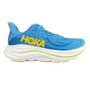 Hoka One One 1162030/ALF | Scarpa Running Uomo Clifton 10 Azzurro Leggera e Morbida Dynamic Upper Weave