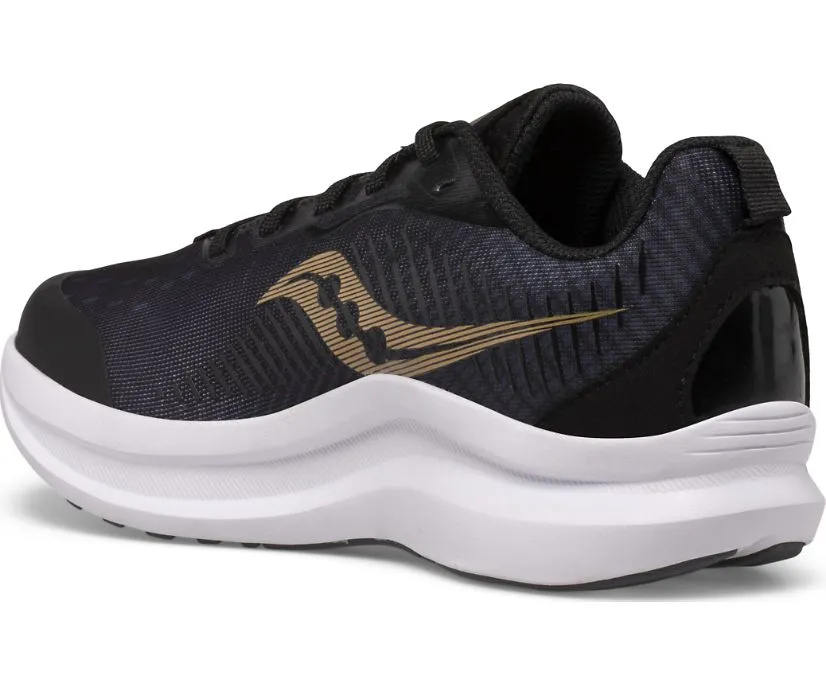 Saucony Endorphin SK266073 | Scarpe Running Ragazzo Nero-Oro | Sportiamo breathable - upper - feature shoes Breathable Airflow