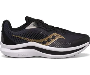 Amateur athlete spandex running wear Saucony Endorphin SK266073 | Scarpe Running Ragazzo Nero-Oro | Sportiamo
