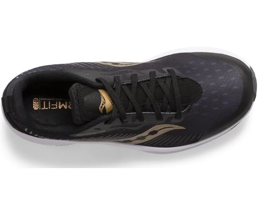 dynamic - movement Saucony Endorphin SK266073 | Scarpe Running Ragazzo Nero-Oro | Sportiamo