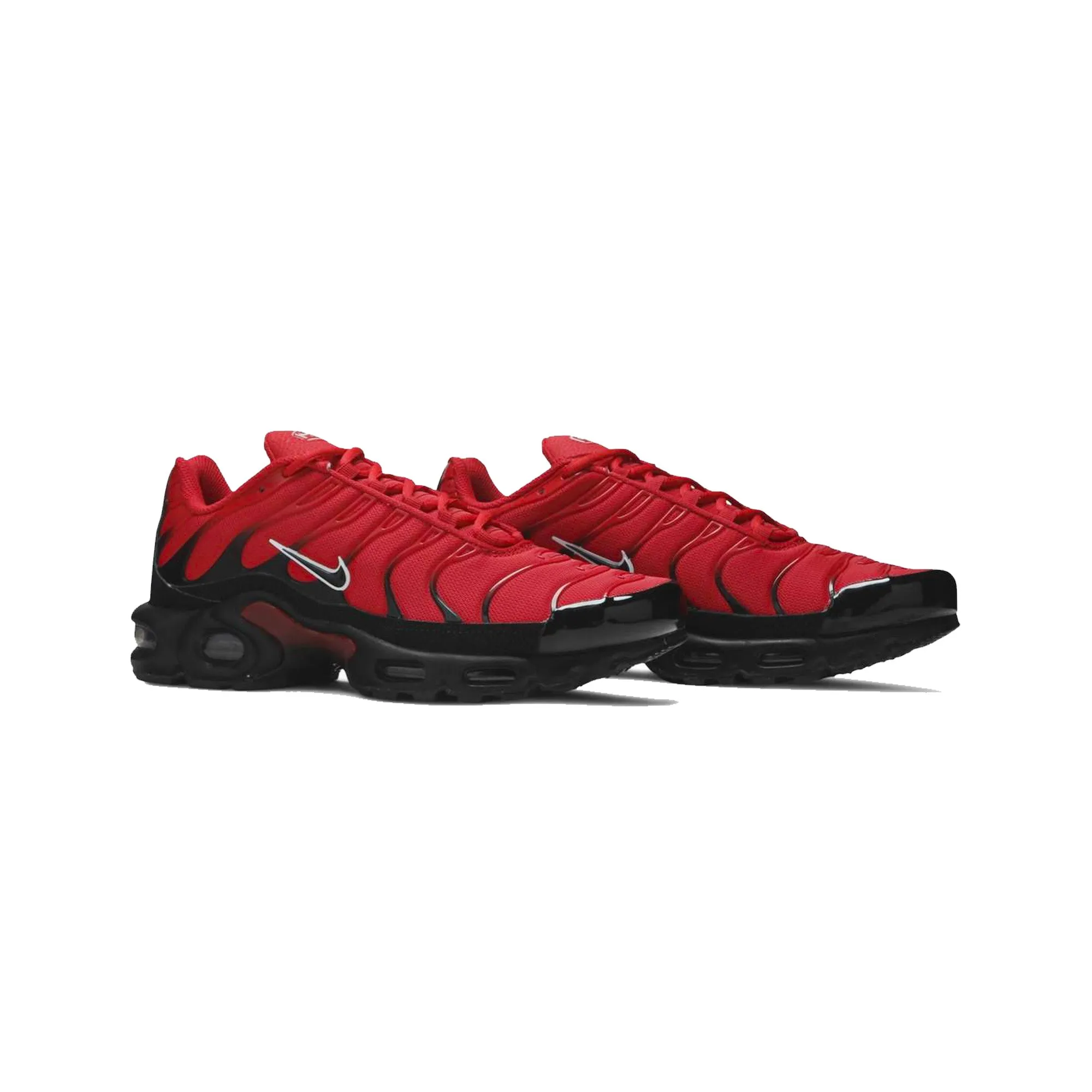 Nike Air Max Plus TN 'University Red' (2019) Micro Adjustable Lacing Micro Perforated Upper