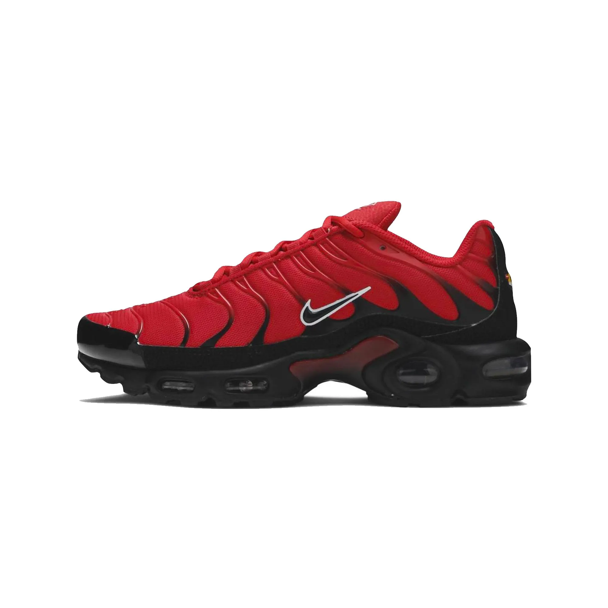 Pressure Dispersion Tech amateur joggers' shoes Nike Air Max Plus TN 'University Red' (2019)