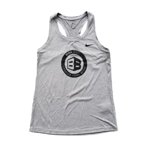 Box Basics x Nike Dri-FIT Legend Racerback Tank Yarn Dyed Colorfastness Silicome Grip
