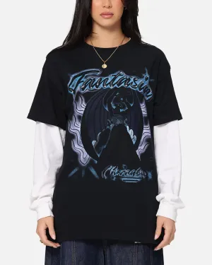 kids' Goat Crew Disney Fantasia Chernabog Airbrush T-Shirt Black