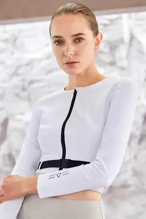 Weightless Construction chefs Theresa Belted Jacket