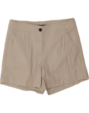 Running Shorts Soft Material NAUTICA Womens Chino Shorts US 6 Medium W30  Grey Cotton