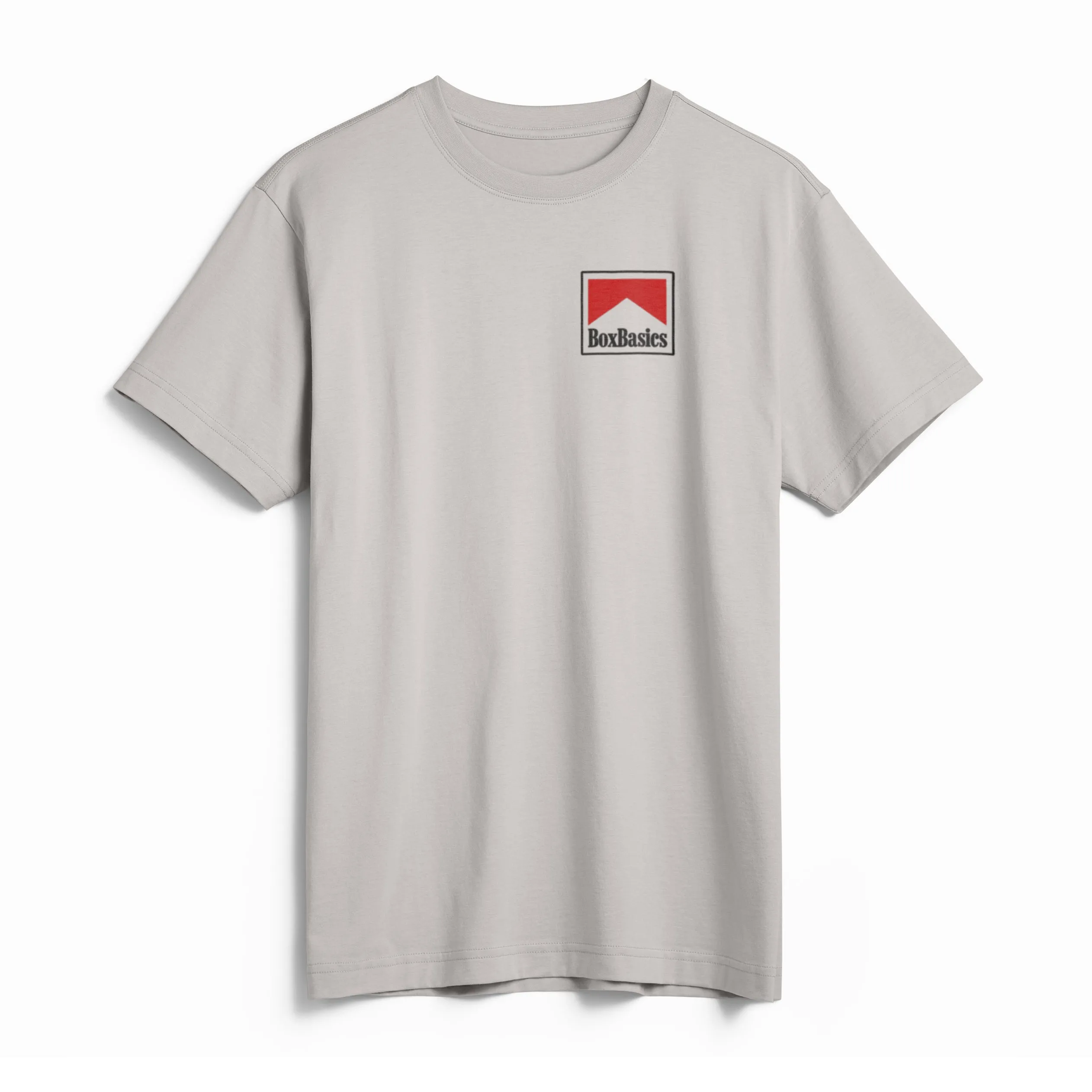 Box Basics Barbell Reds Tee Indoor Event