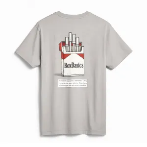 Box Basics Barbell Reds Tee Relaxed Armhole Cut