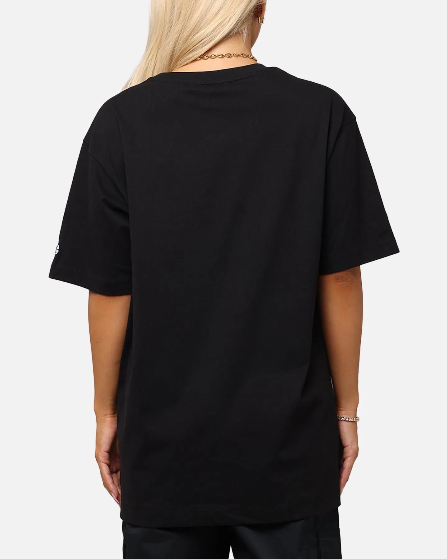 Slim Fit Design Relaxed Comfort Look Champion Rochester Graphic T-Shirt Black