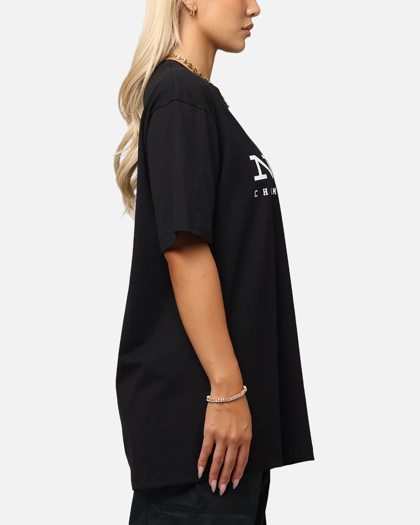 Essential Top Champion Rochester Graphic T-Shirt Black