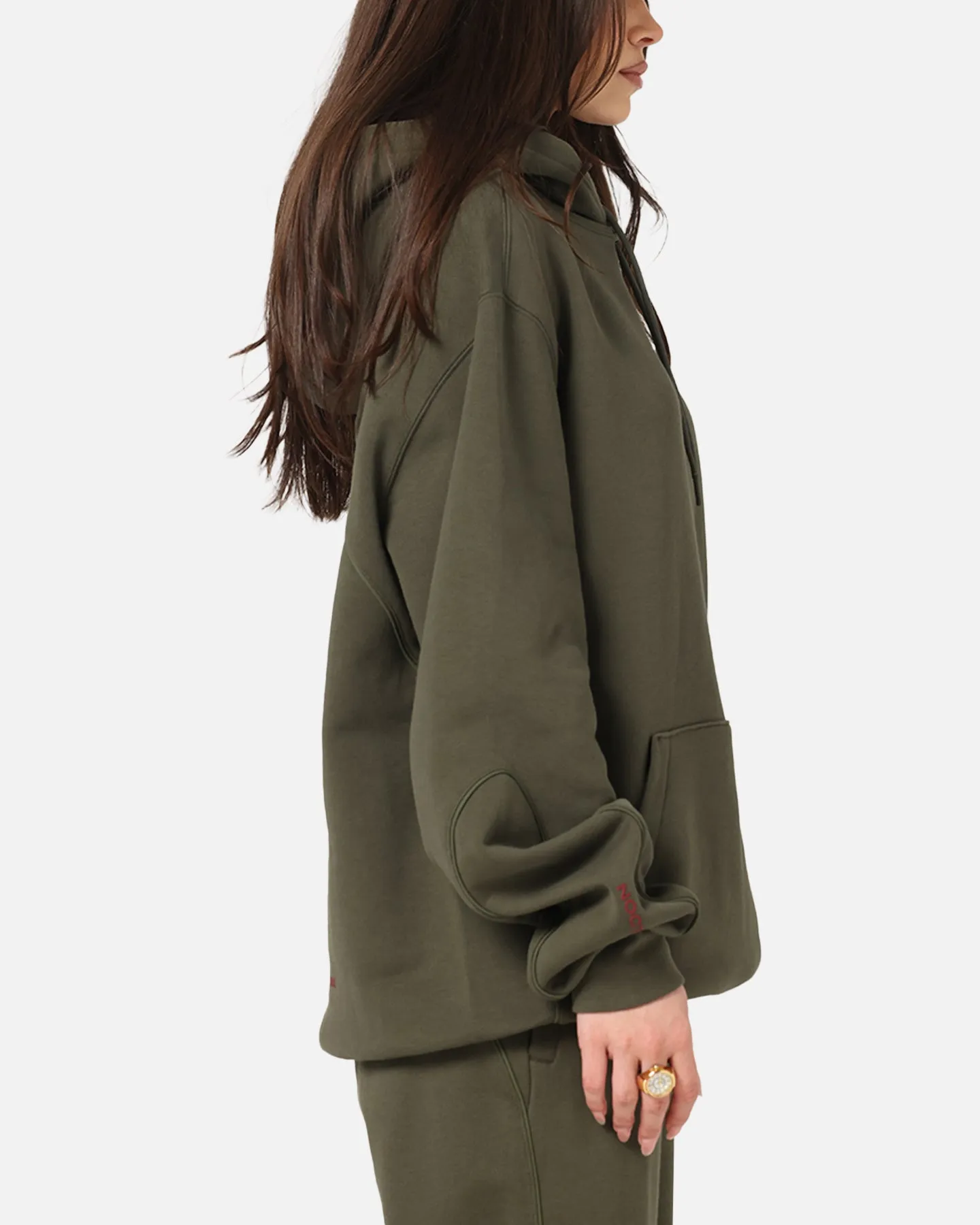 Nike Nocta Fleece Hoodie Khaki Warm Street