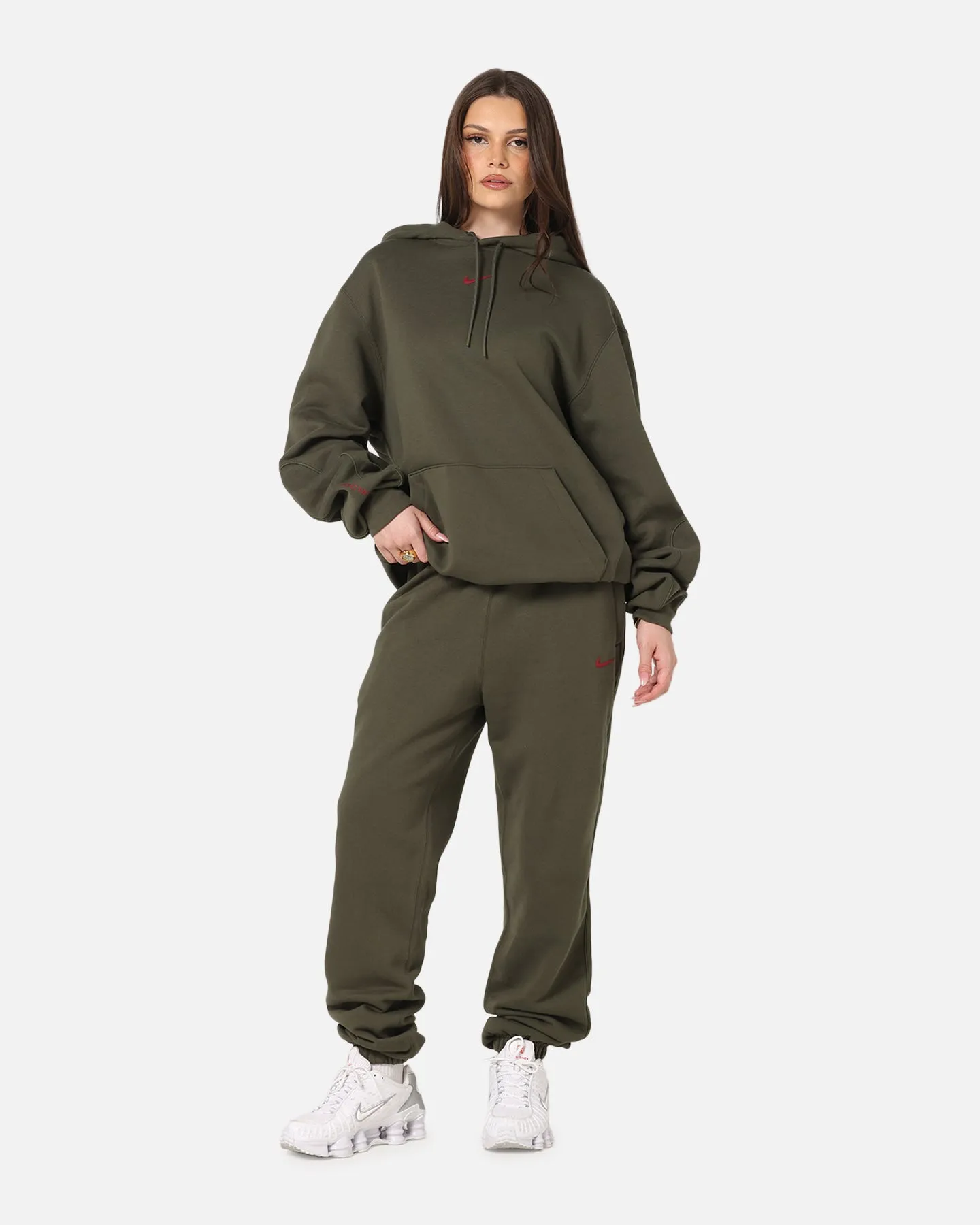 Nike Nocta Fleece Hoodie Khaki Skater Vibe
