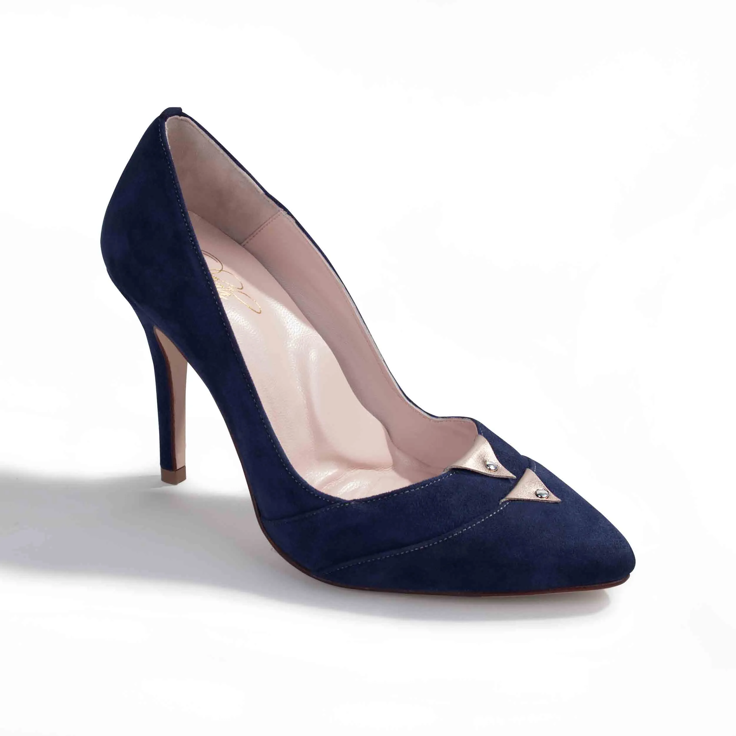 Casual Pumps The Julie Pumps - Navy Casual Heels