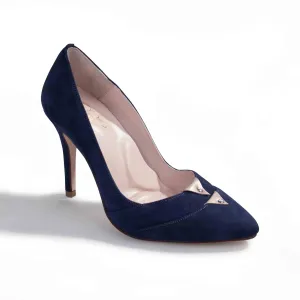 Casual Pumps The Julie Pumps - Navy Casual Heels