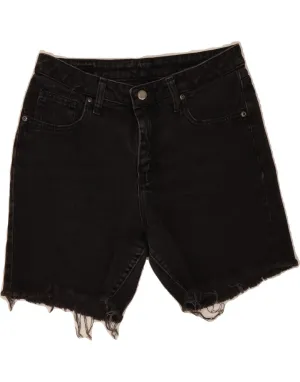 Anti Friction Seams LEE Womens Denim Shorts US 8 Medium W30  Grey Cotton