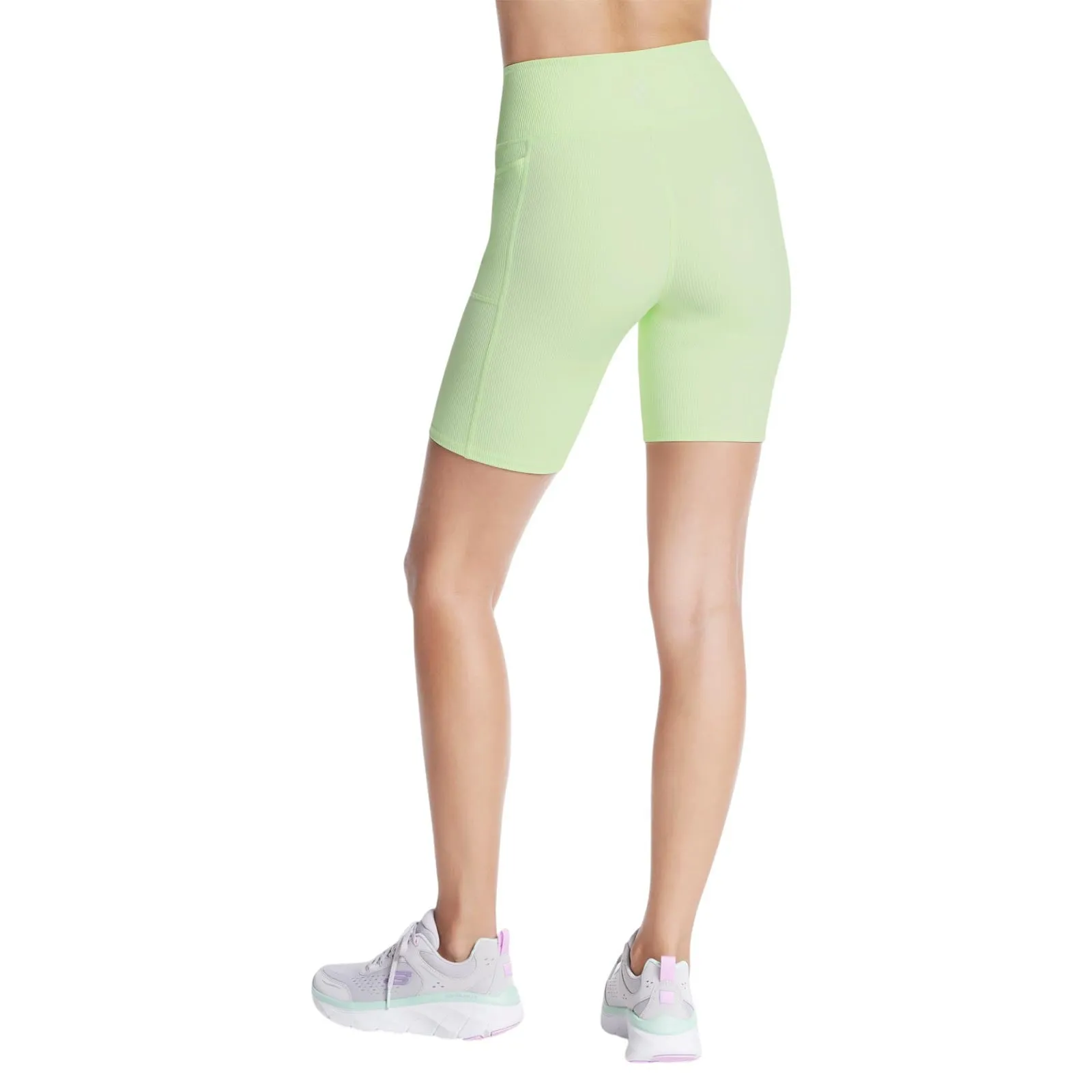 Skechers Go Flex Rib Womens Bike Shorts Weekend Style