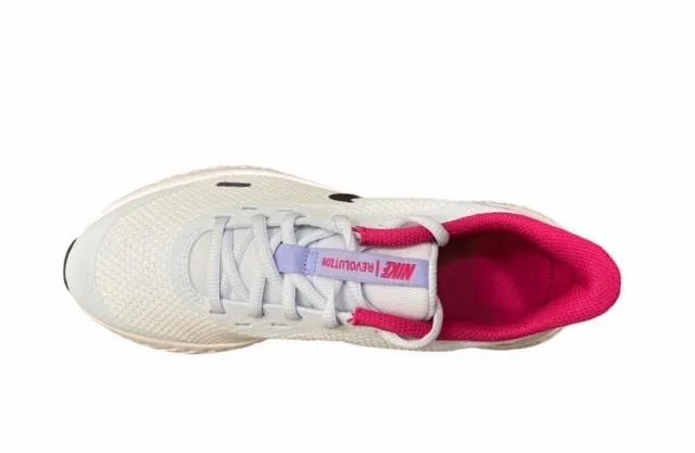 Responsive Midsole Technology Nike scarpa da corsa da ragazza Revolution 5 GS BQ5671-018 grigio-viola