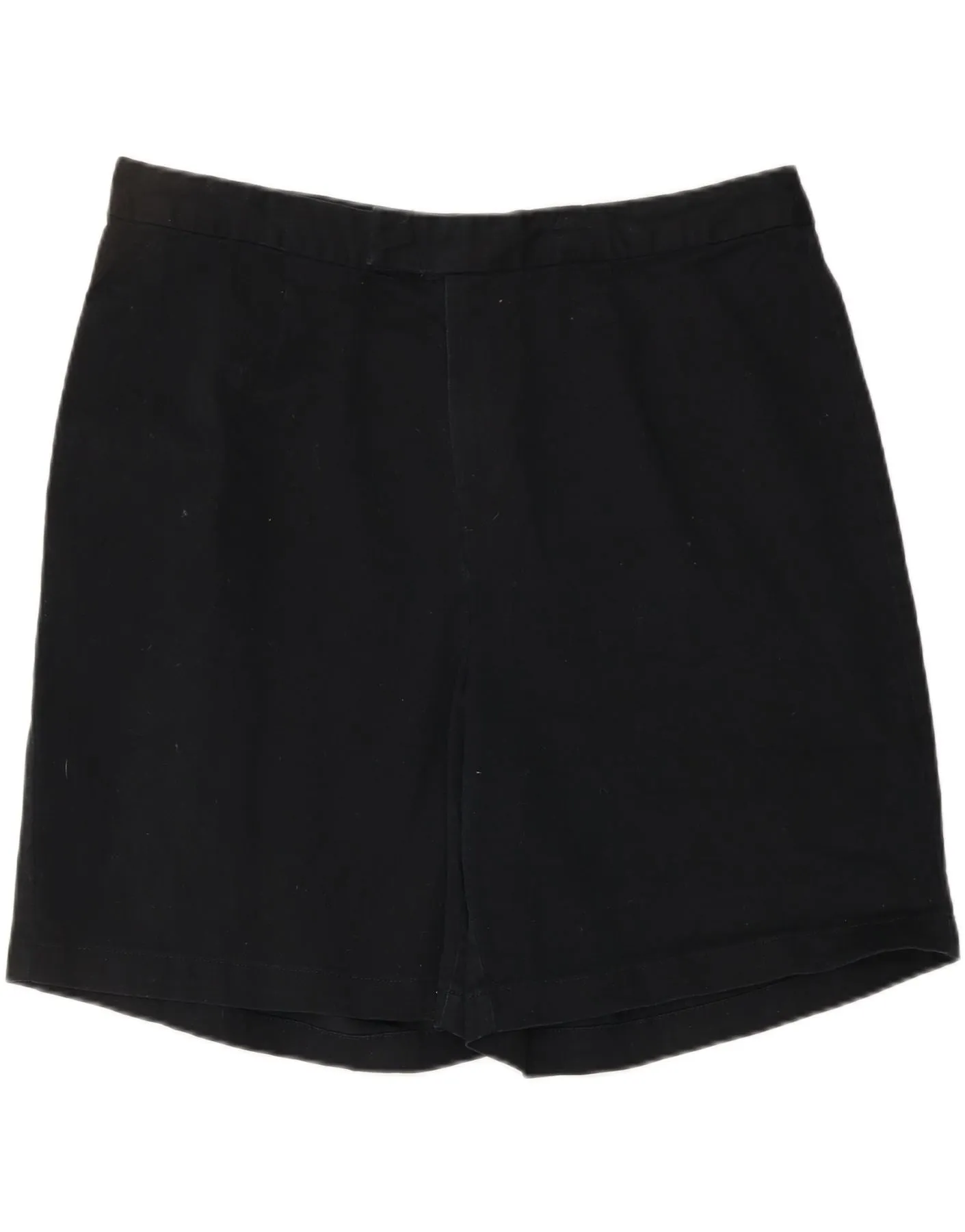 DOCKERS Womens Casual Shorts US 18 2XL W38  Black Cotton easy-care item