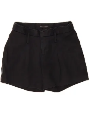 fashion industry No Pinch BANANA REPUBLIC Womens Casual Shorts US 00 2XS W26 Black