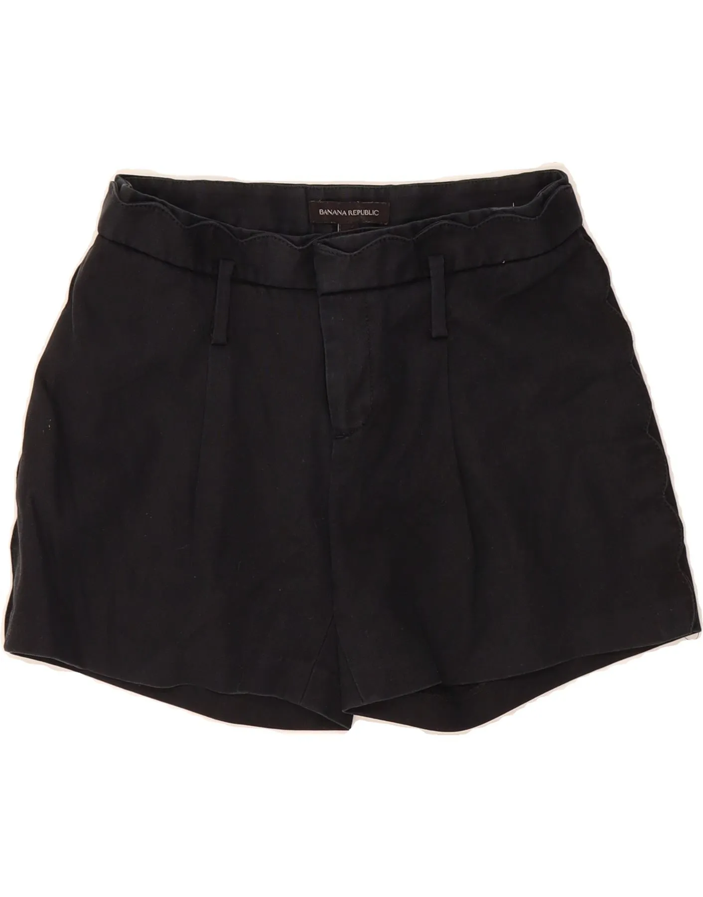 fashion industry No Pinch BANANA REPUBLIC Womens Casual Shorts US 00 2XS W26 Black