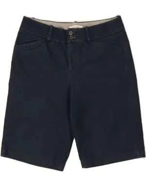 DOCKERS Womens Casual Shorts US 6 Medium W32  Navy Blue Cotton Casual Wear Active Flex Fit