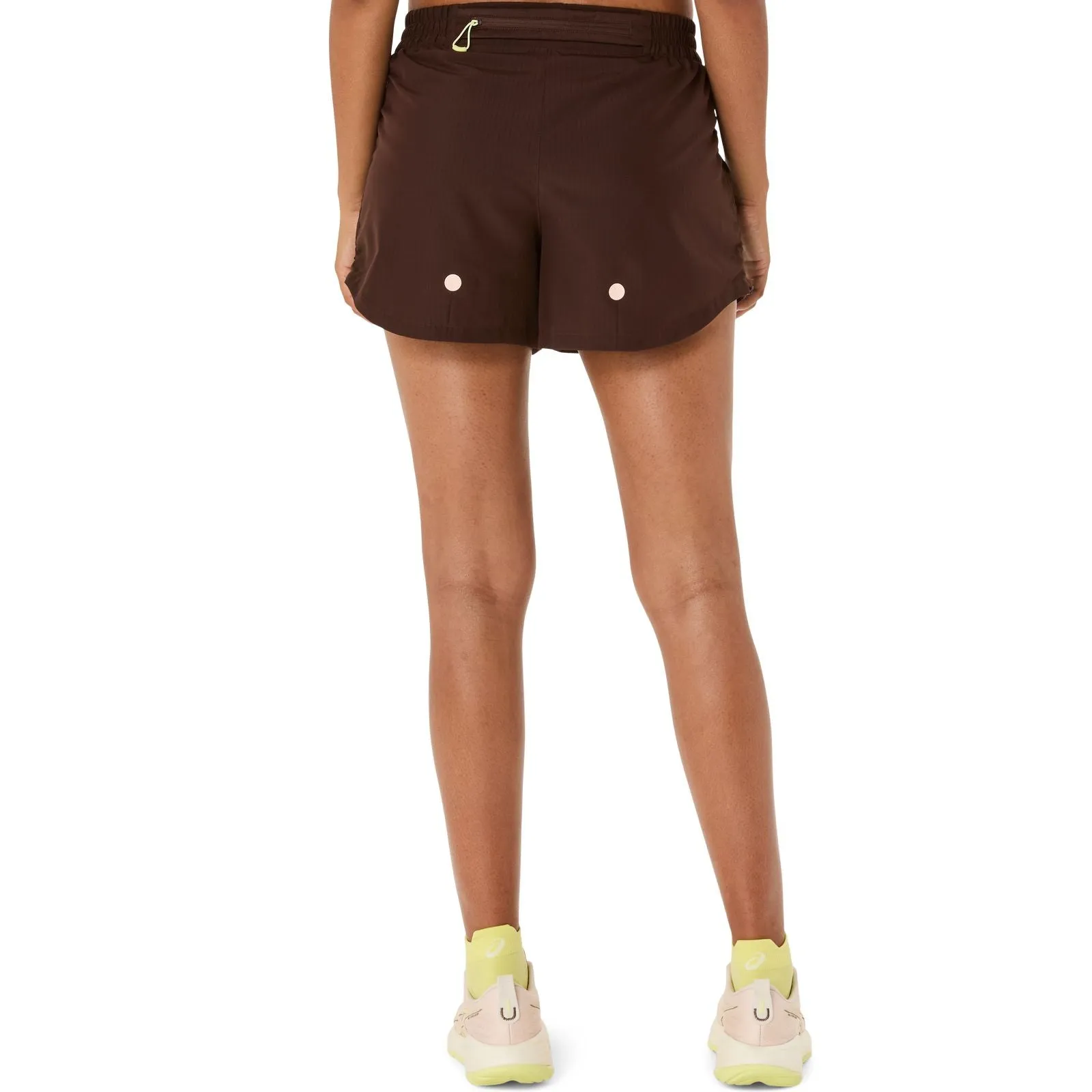 Friction Reducing Lining Asics Nagino Run 4" Womens Shorts