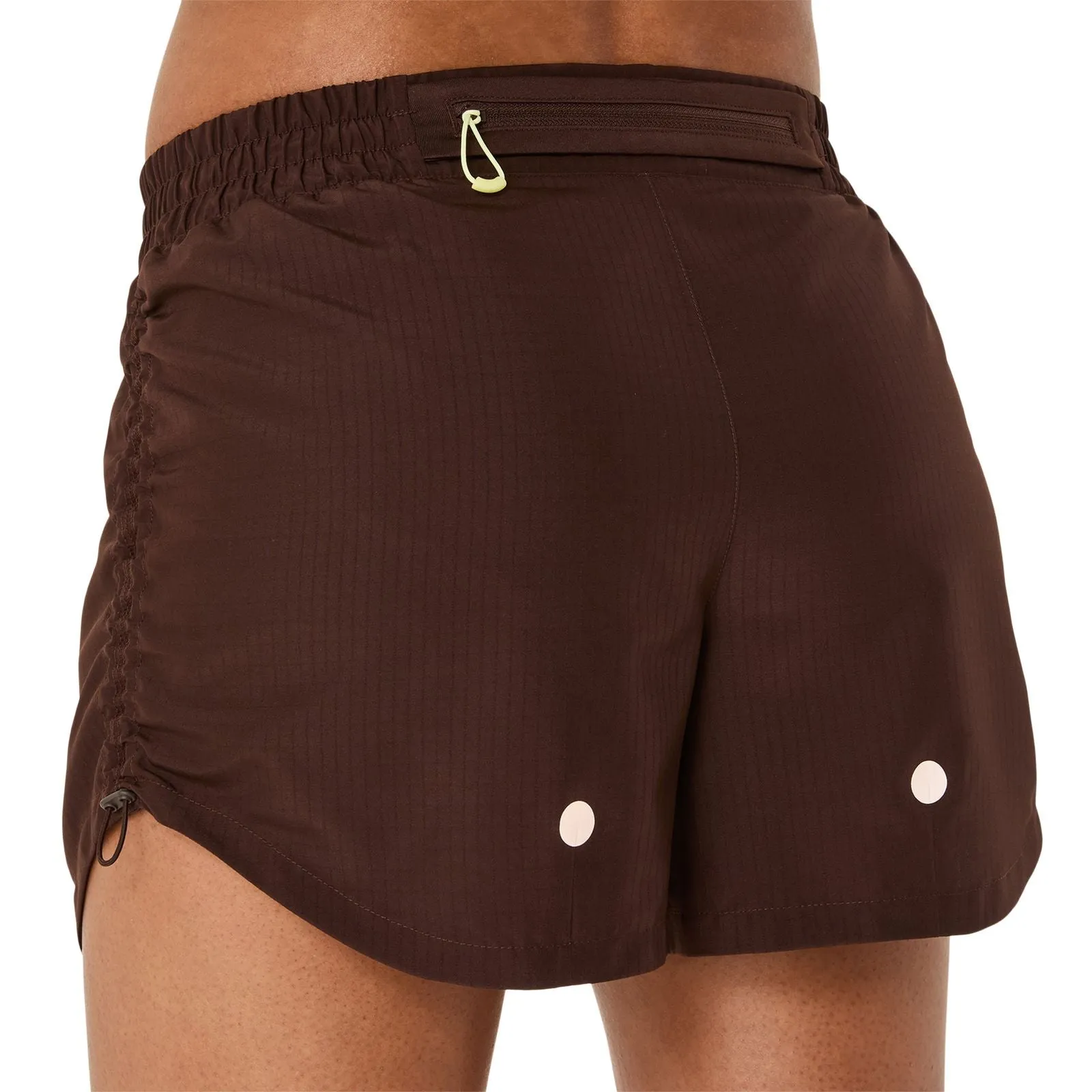 Effortless Style Asics Nagino Run 4" Womens Shorts