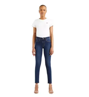 Urban Explorer Evening Stroll Casual Friday Levi's pantalone jeans da donna 721 Skinny a vita alta 18882-0047 blu