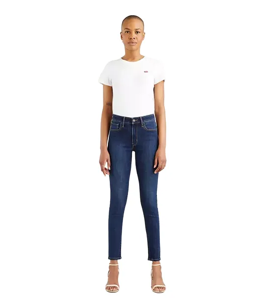 Urban Explorer Evening Stroll Casual Friday Levi's pantalone jeans da donna 721 Skinny a vita alta 18882-0047 blu