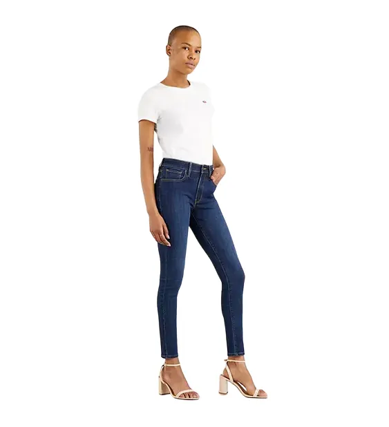 Levi's pantalone jeans da donna 721 Skinny a vita alta 18882-0047 blu Core Style