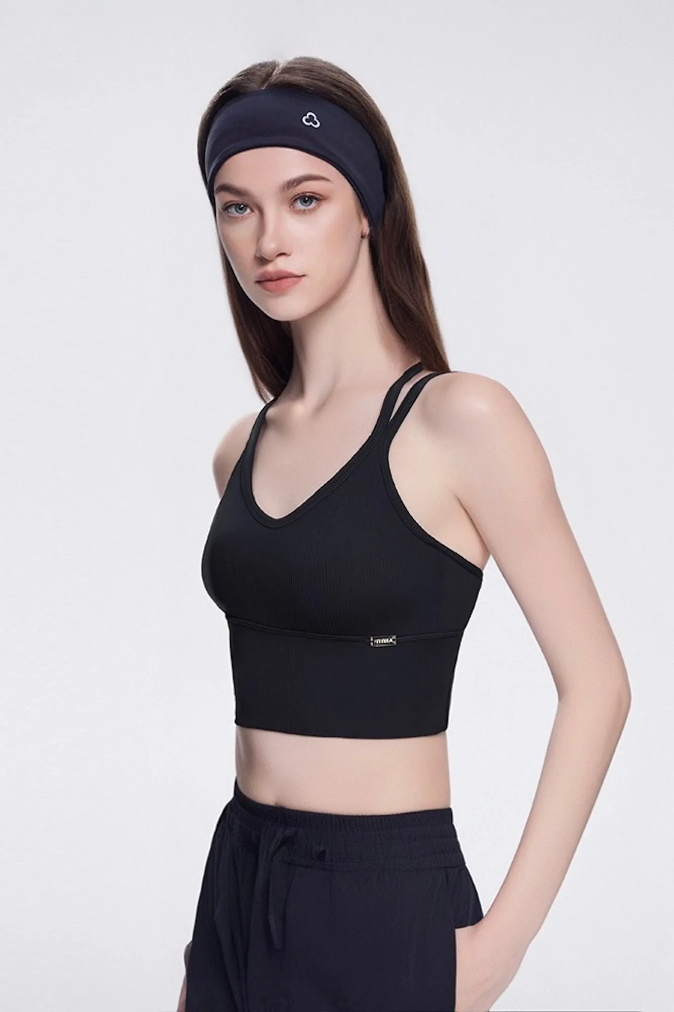 Momentum Sports Tank Layered Hem Lightweight