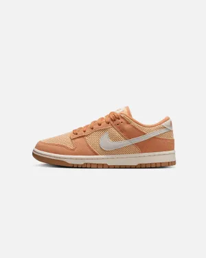 Wet Grip shape fit Nike Women's Dunk Low Next Nature SE "Summer" Amber/Pale Ivory