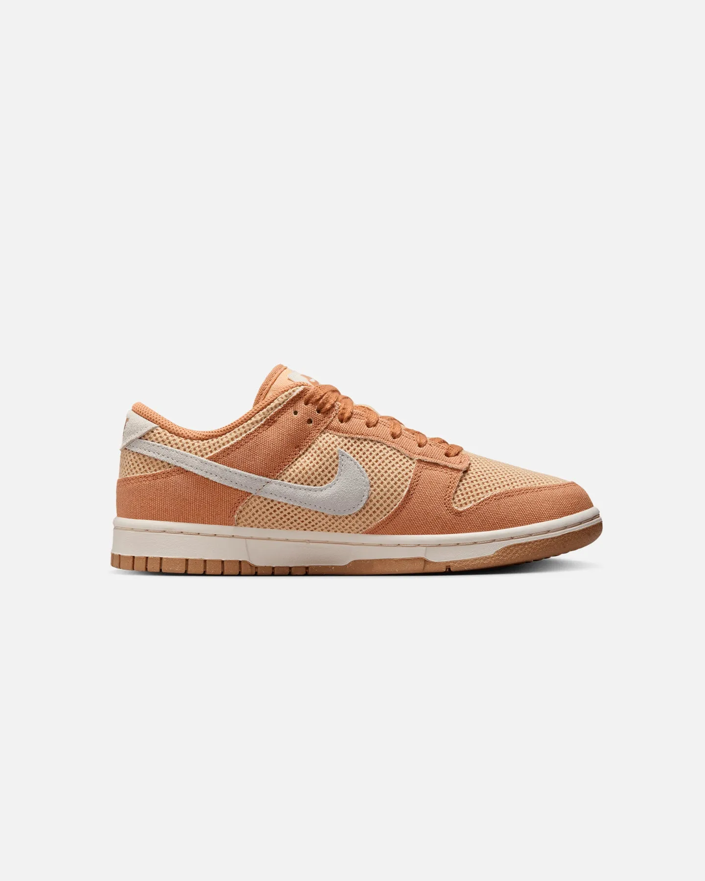 Sole Soft Responsive Cushion Weekend Warriors Nike Women's Dunk Low Next Nature SE "Summer" Amber/Pale Ivory