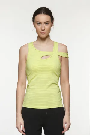 One Shoulder Strap Tank Comfortable layering piece Protection