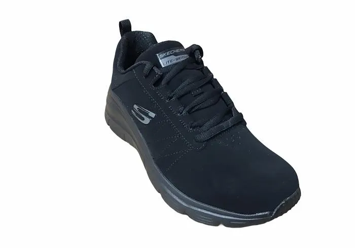 modern - style shoes Skechers scarpa sneakers da donna Fashion Fit True Feels 88888366 BBK nero