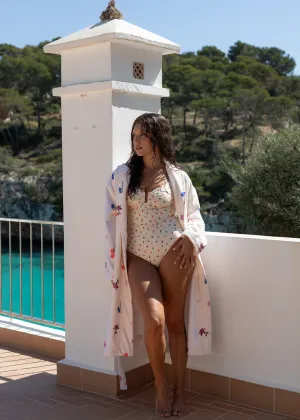 Modern Aesthetic Temperature Regulating Layer Flora Bundle - onepiece & robe