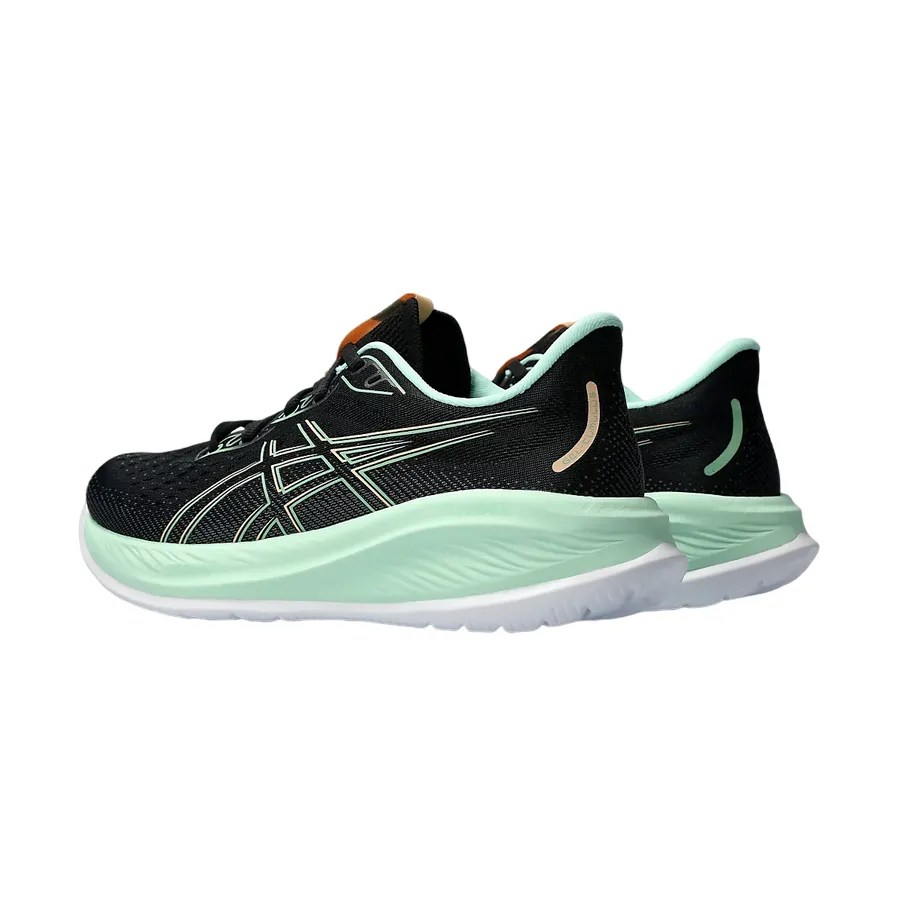 mesh - upper - material shoes Asics scarpa da corsa da donna Gel Cumulus 26 1012B599-001 nero-menta