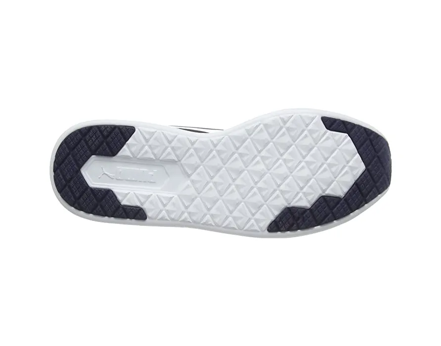 Puma scarpa da ginnastica da uomo St Trainer Rvo 359904 02 blu Friction Reducing Insole Microporous Foam