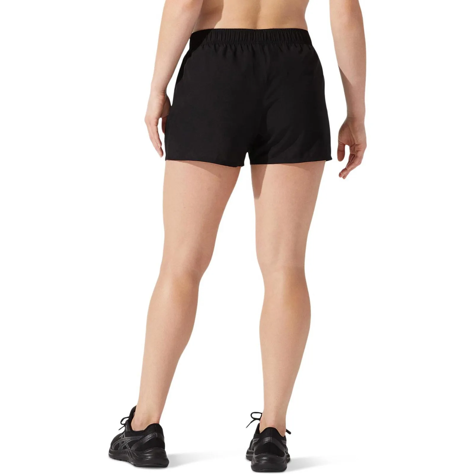 Printed design Asics Womens Core 4 Shorts