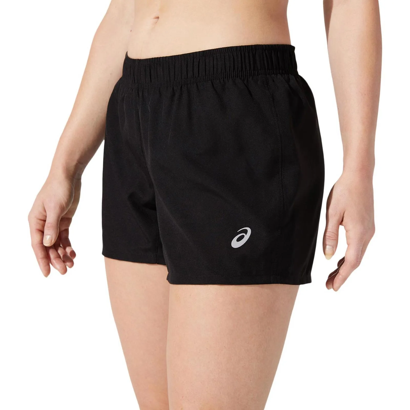 Asics Womens Core 4 Shorts Comfort waistband Relaxed Design