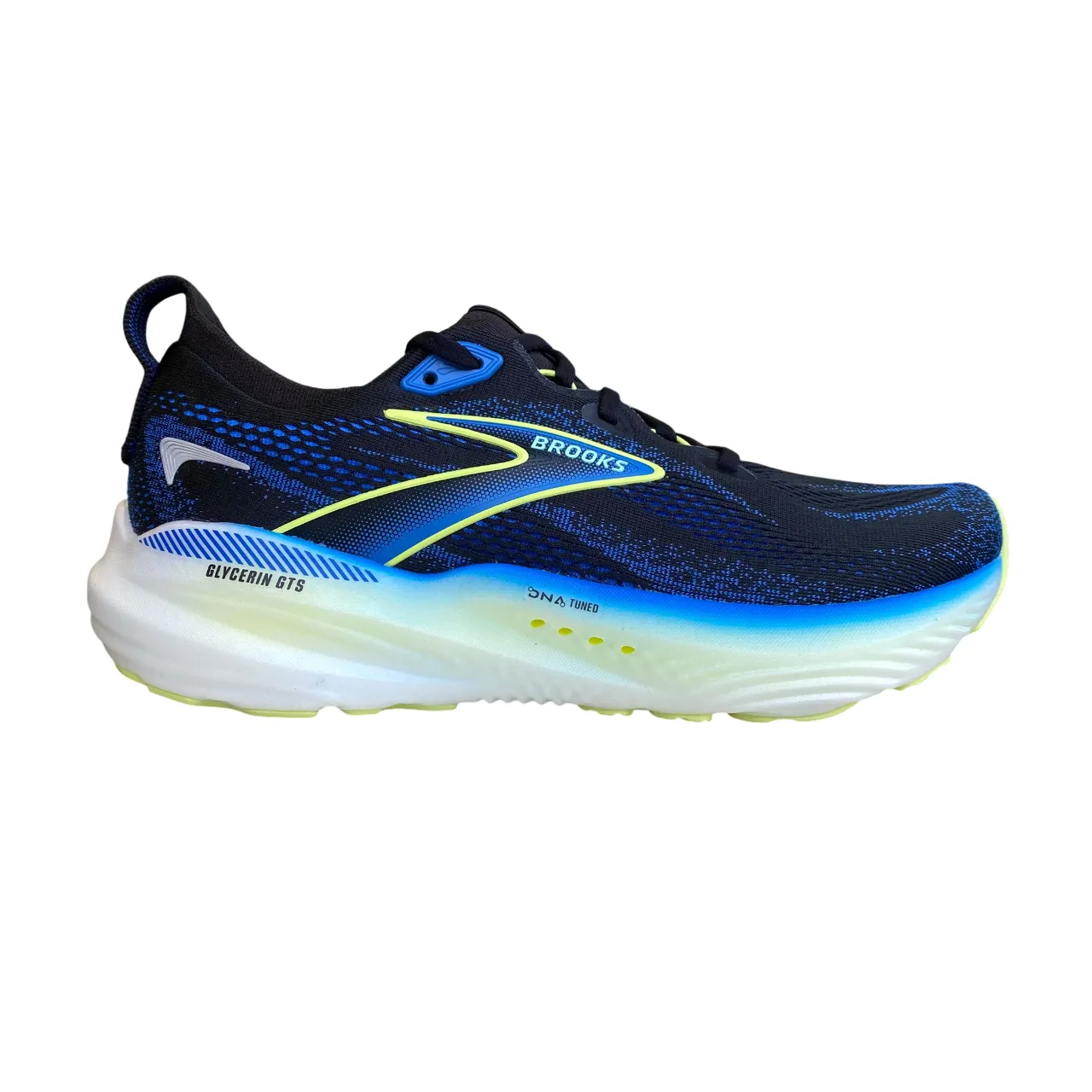 running in a swamp area shoes Brooks Glycerin GTS 22 | Scarpe Running Uomo Ammortizzate | Sportiamo