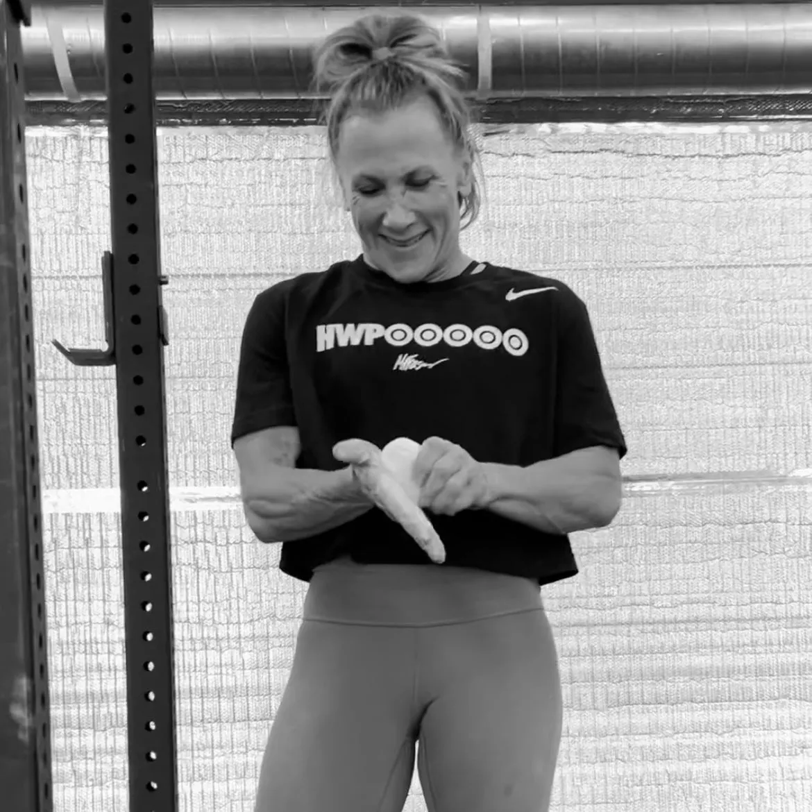 Women's Nike Dri-FIT HWPO Crop Tee Comfortable Layering Basic Layering