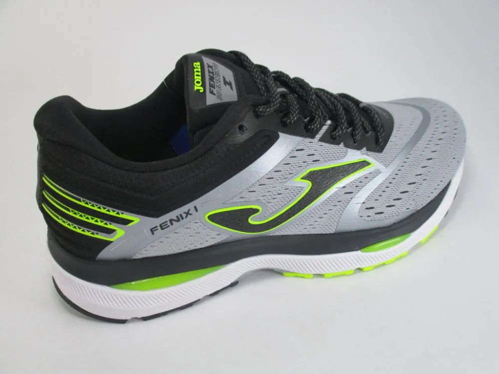 Anatomic Shape Impact Resistant Forefoot Joma scarpa da corsa da uomo  Fenix Mem 2012 grigio nero