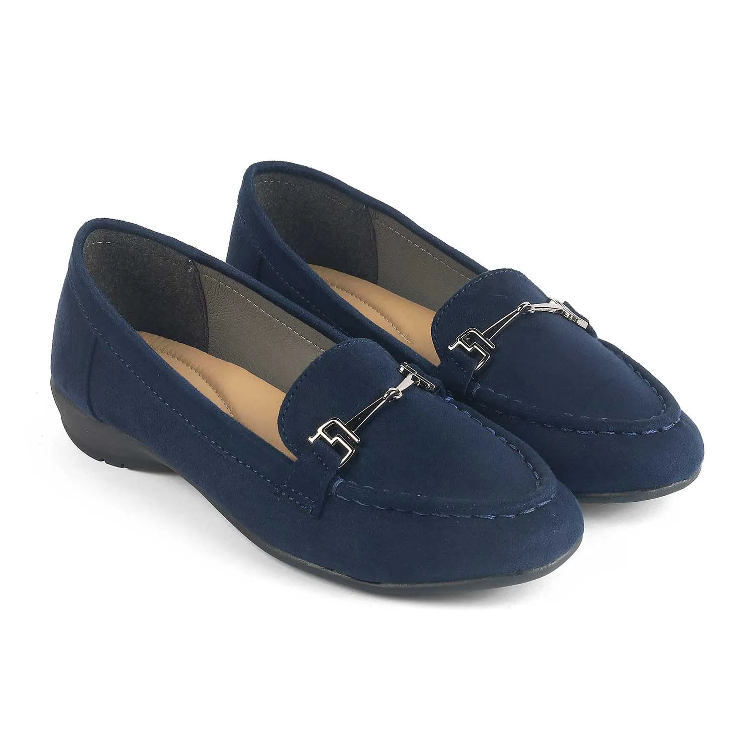 Tresmode Angie Blue Women's Casual Loafers Fresh Lane