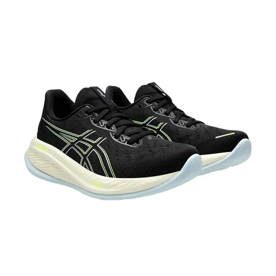 Forest running need group runs Asics scarpa da corsa da donna Gel Cumulus 26 1012B599-006 nero-giallo