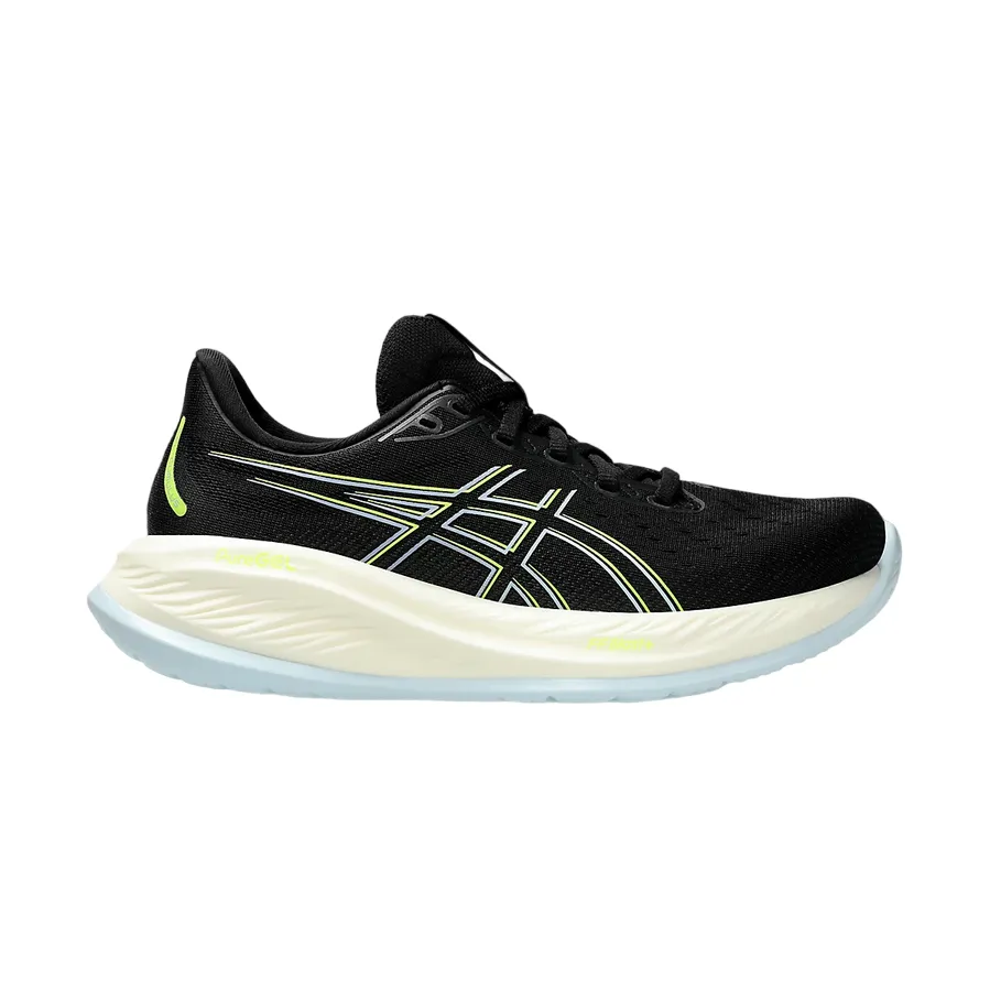 running - event certified Asics scarpa da corsa da donna Gel Cumulus 26 1012B599-006 nero-giallo