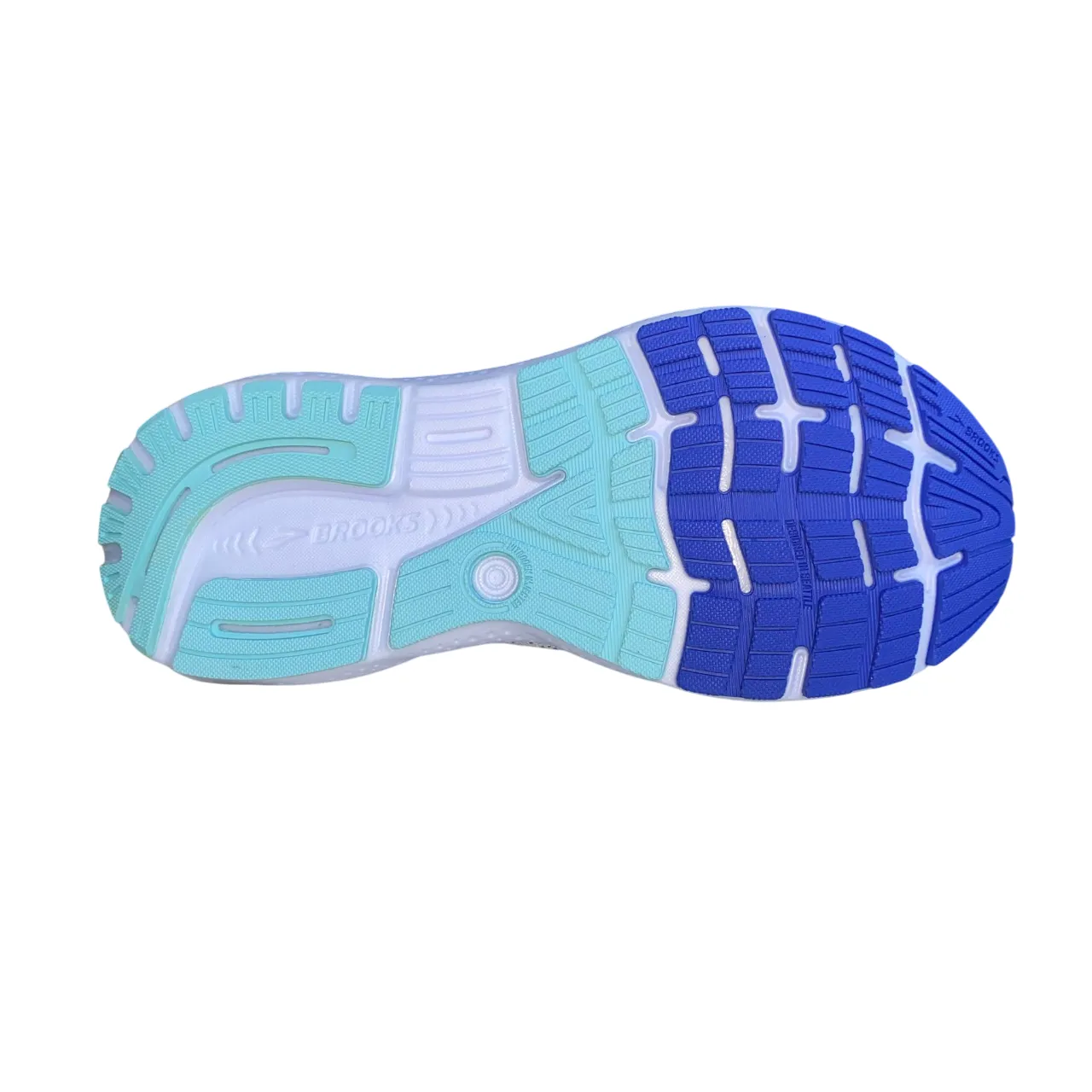 Brooks Ghost 16 da donna - Scarpa da corsa leggera e traspirante Heel